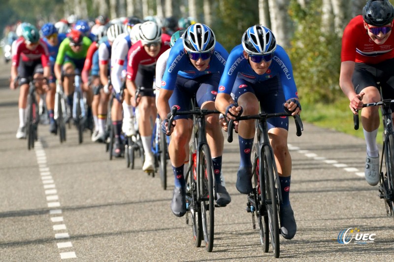 2023 UEC Road European Championships - Drenthe - Junior Men's Road Race - Drijber - Col Du VAM 111 km - 23/09/2023 - Italy - photo Massimo Fulgenzi/SprintCyclingAgency?2023